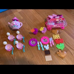 ☀️ SOLD ☀️Tea & Picnic Playsets